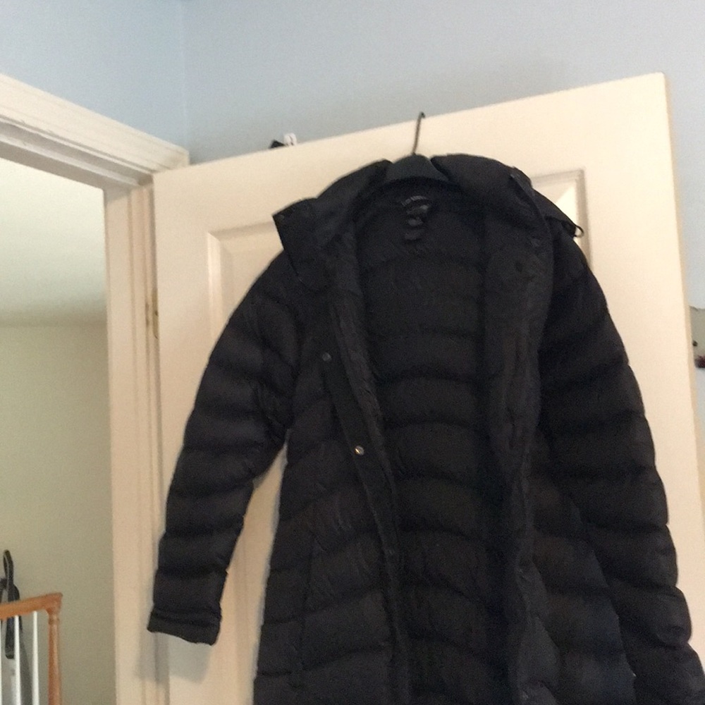 North face winter coat